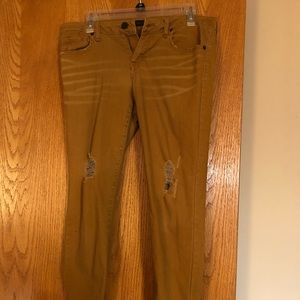 Aeropostale ankle jegging